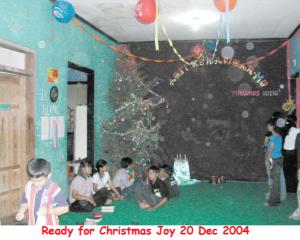 Christmas Party 2004